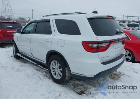 2014 Dodge Durango Sxt z USA, uszkodzony, nr VIN 1C4RDJAG6EC971555